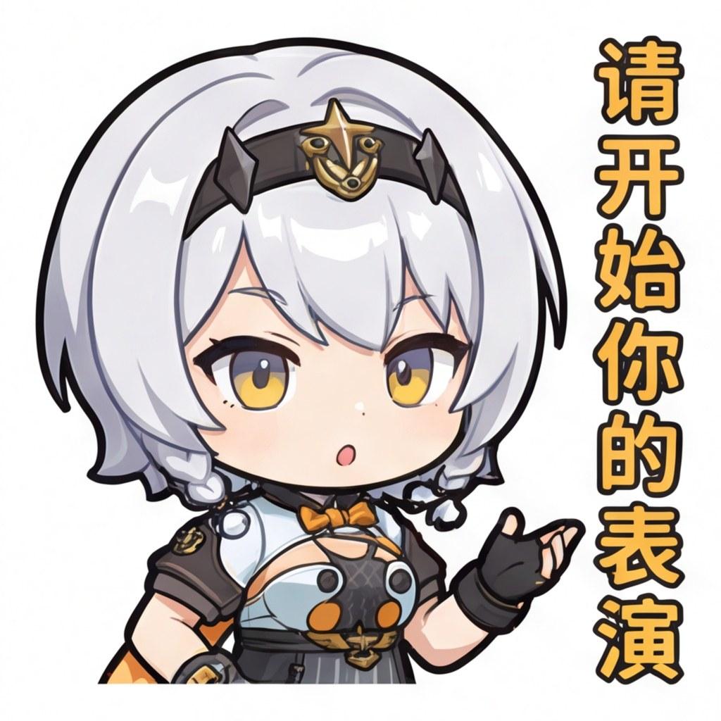 请开始你的表演