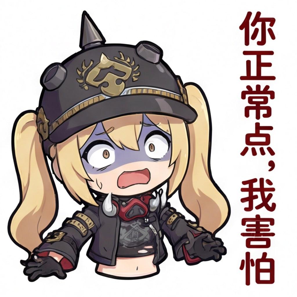 你正常点，我害怕