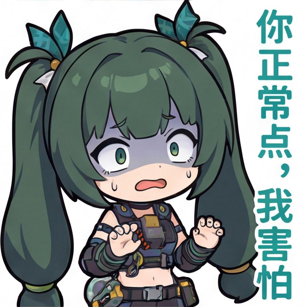 你正常点，我害怕