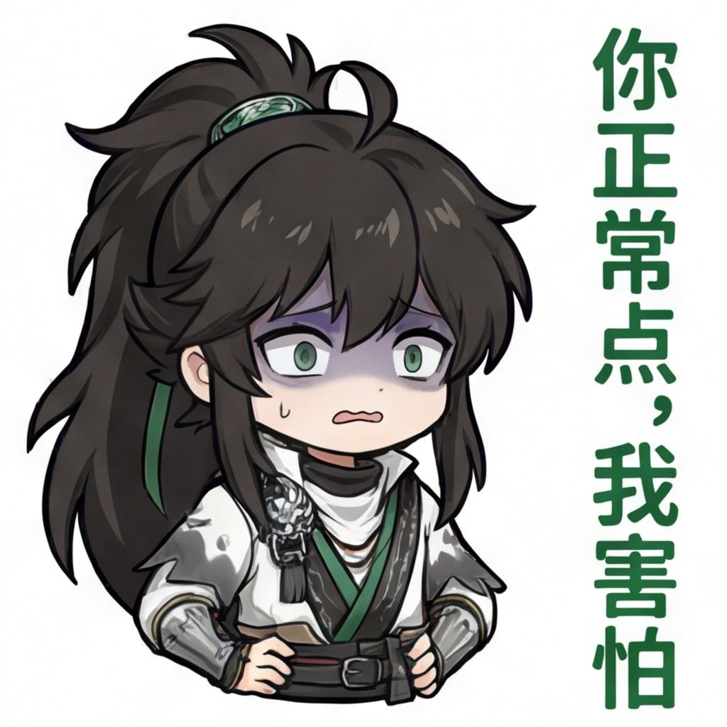 你正常点，我害怕