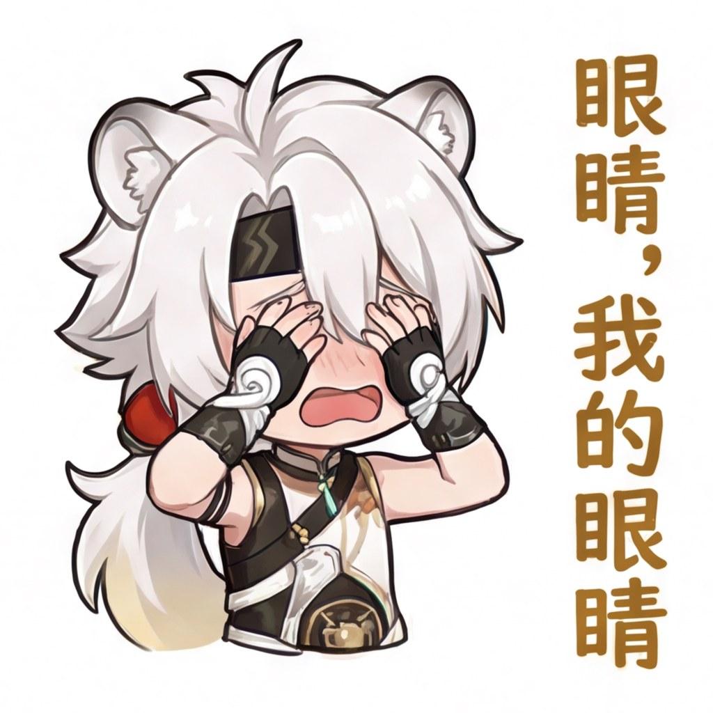 眼睛，我的眼睛