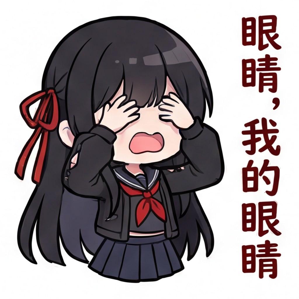 眼睛，我的眼睛