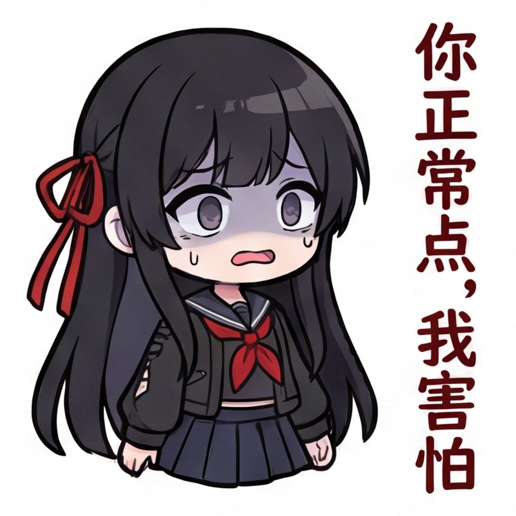 你正常点，我害怕