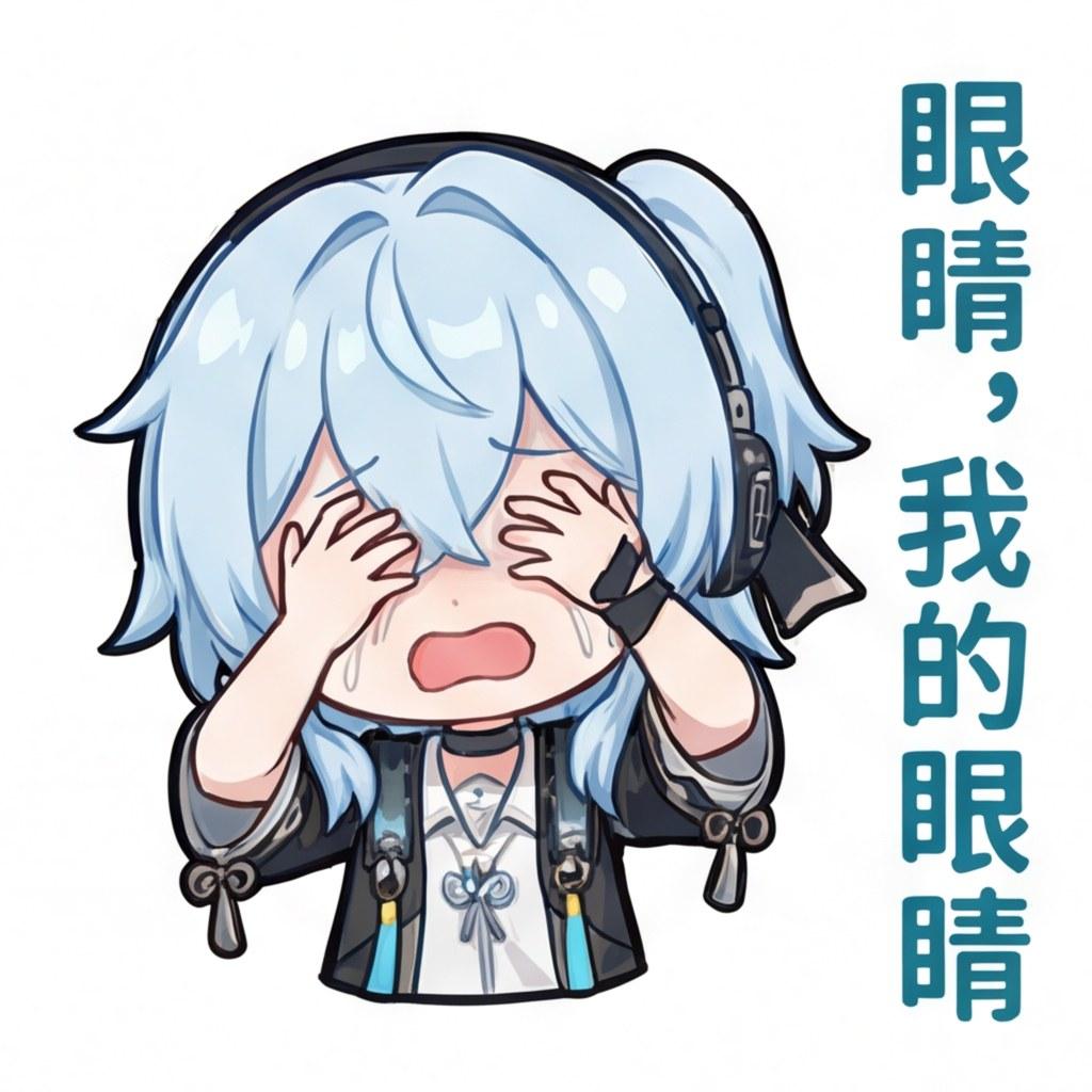 眼睛，我的眼睛