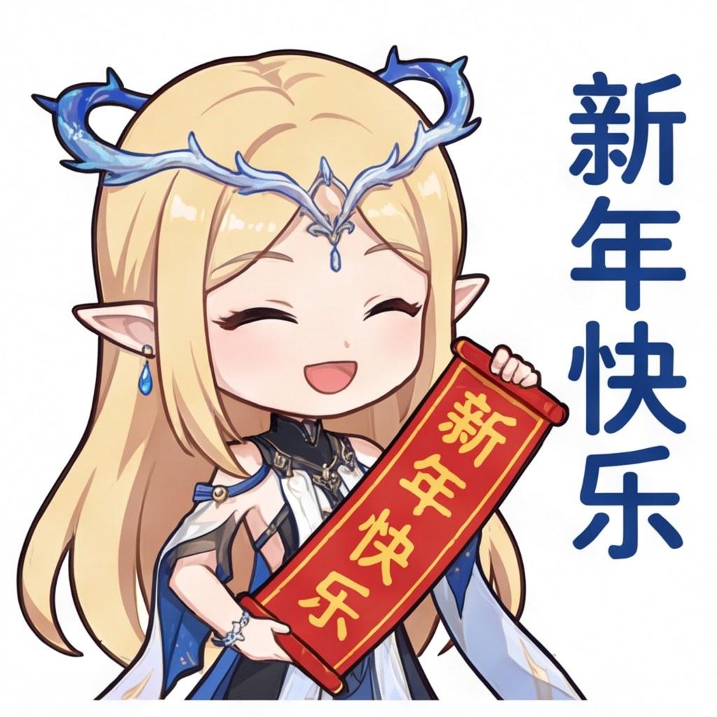 新年快乐