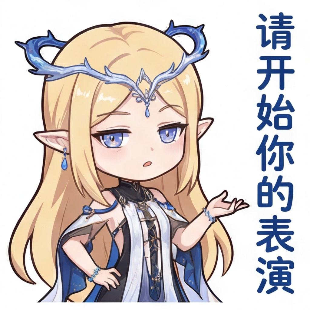 请开始你的表演