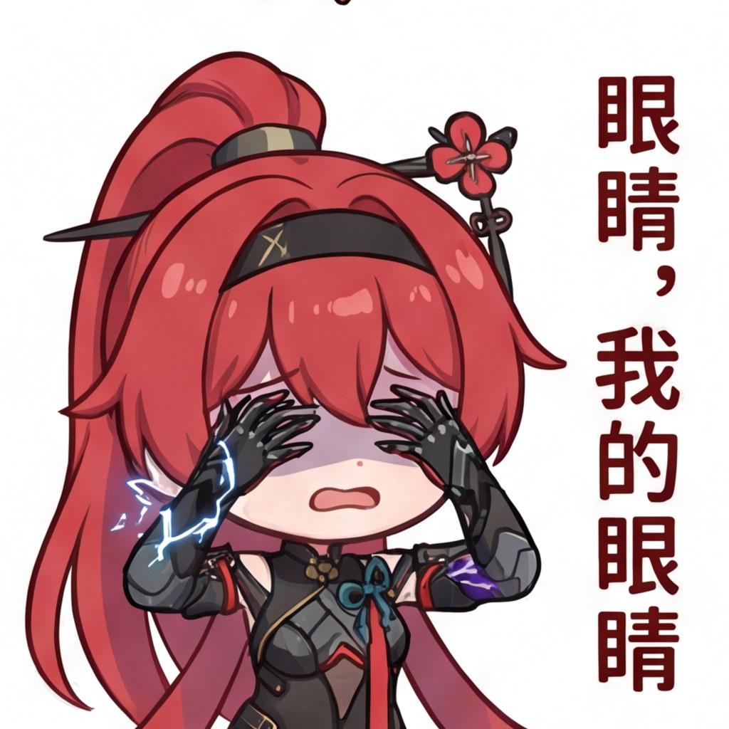 眼睛，我的眼睛