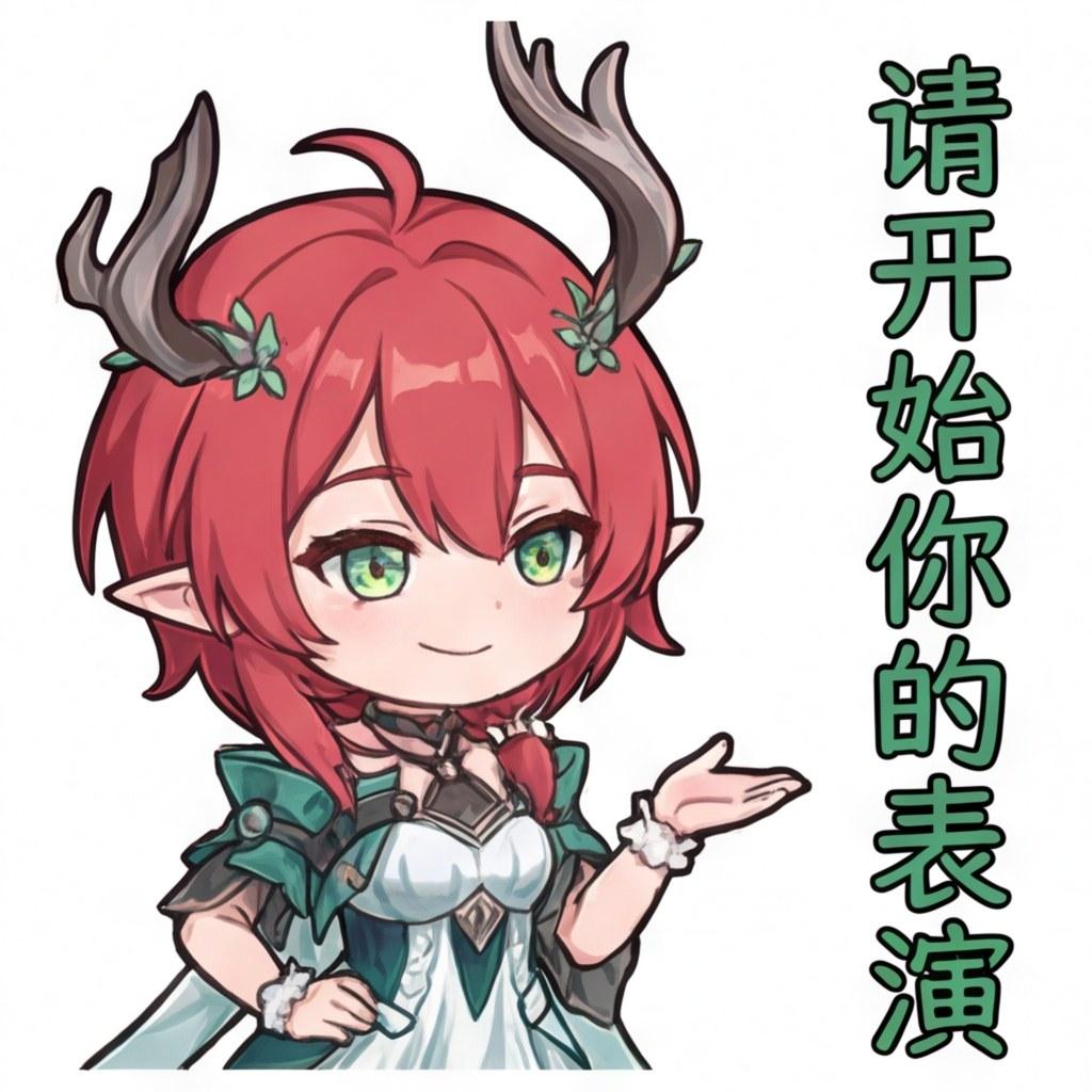 请开始你的表演