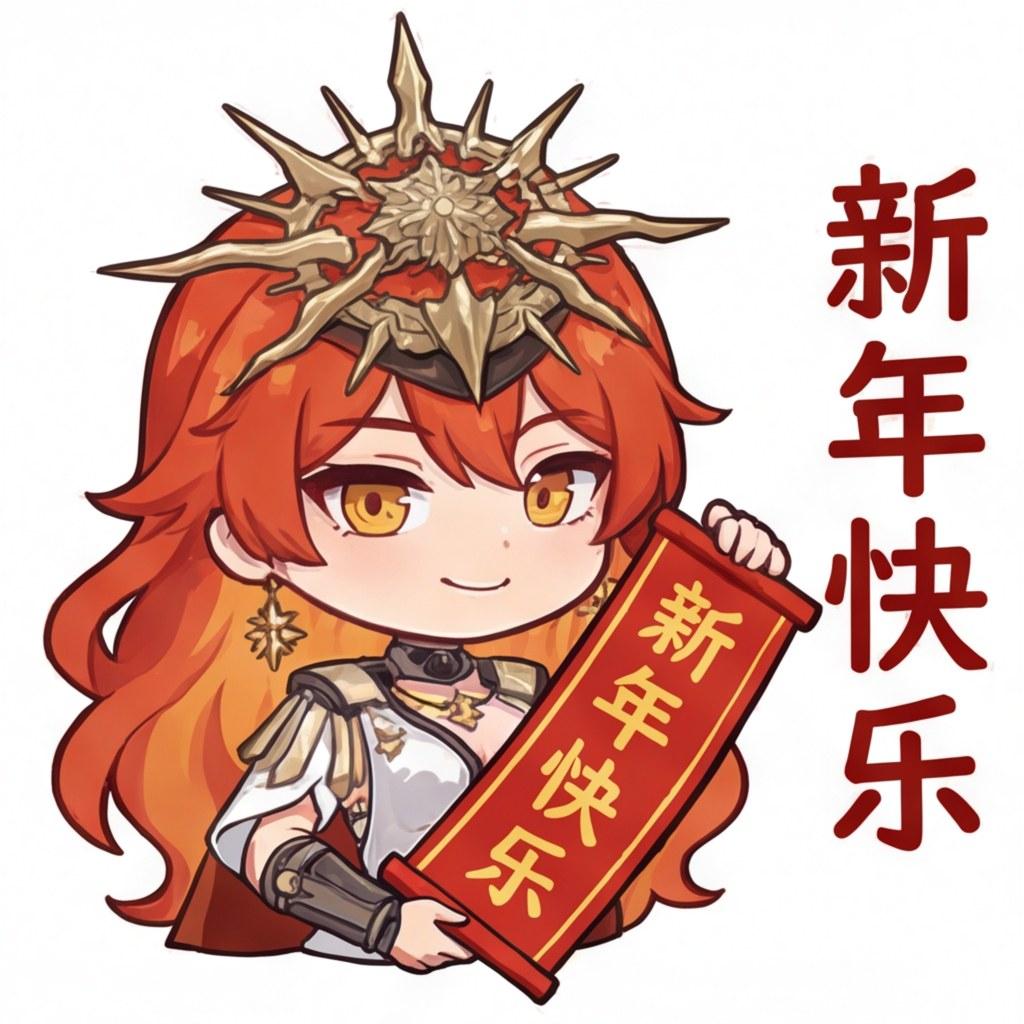 新年快乐