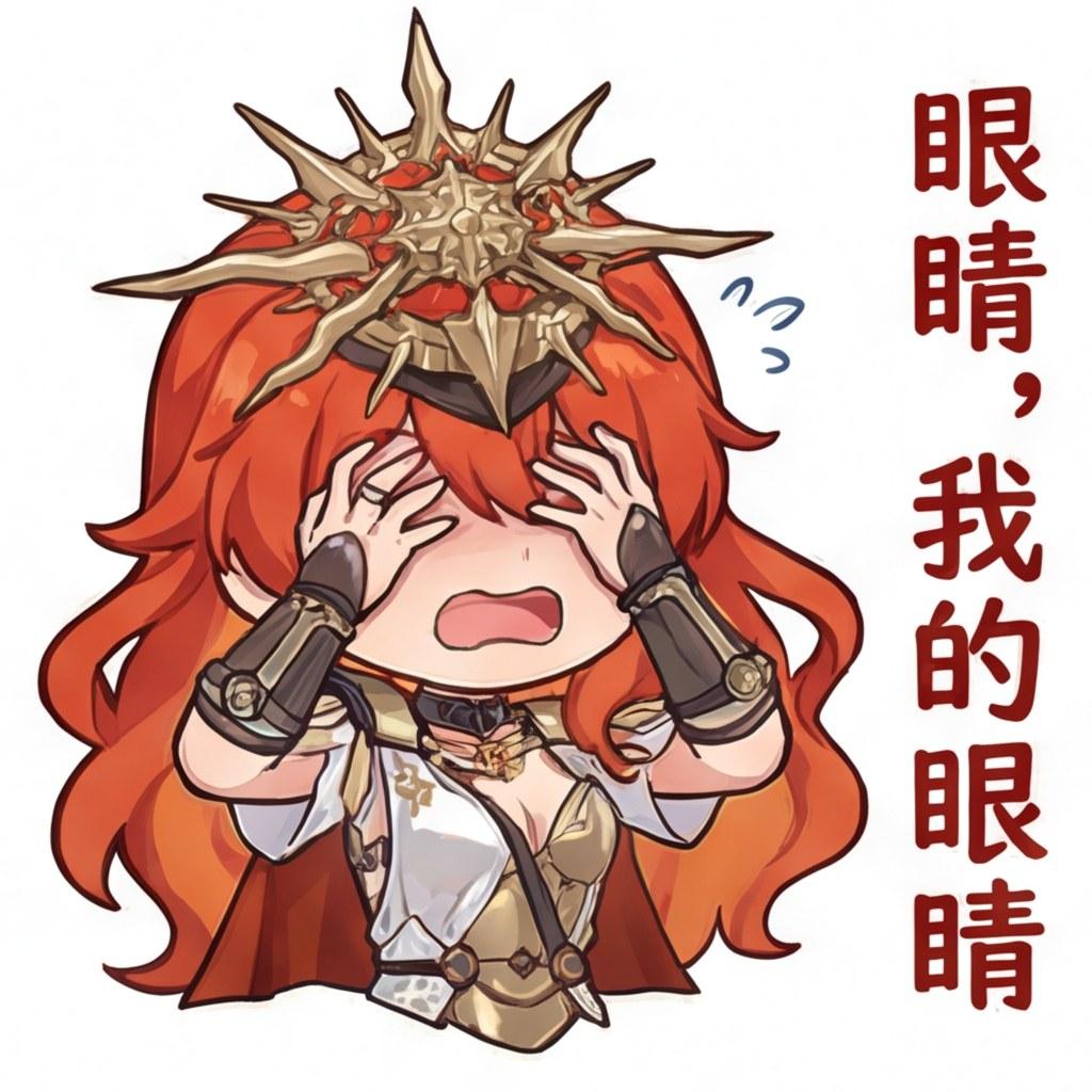 眼睛，我的眼睛