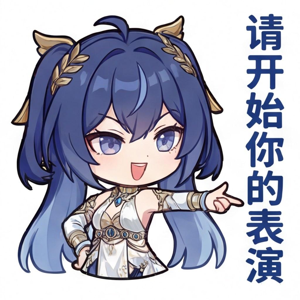 请开始你的表演