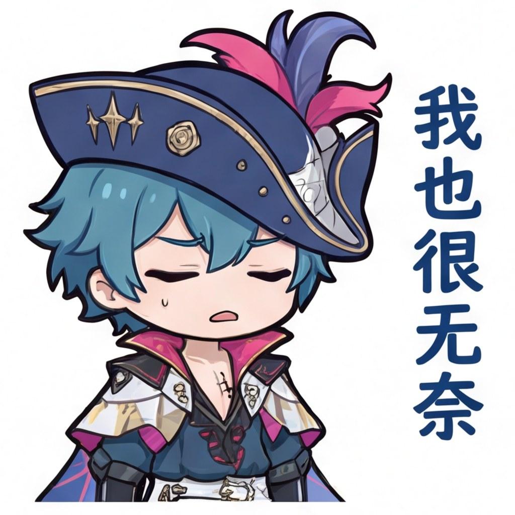 我也很无奈