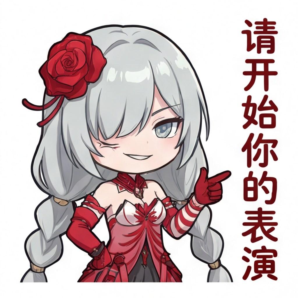 请开始你的表演