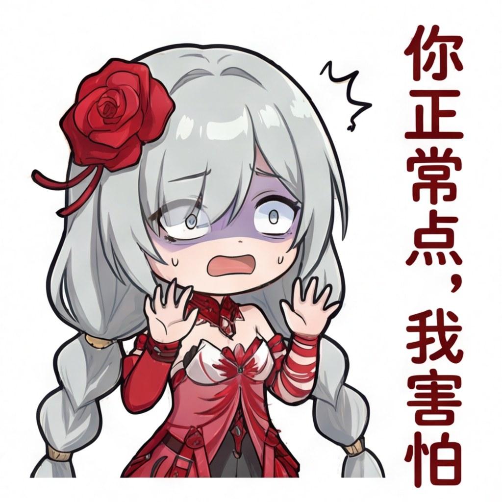 你正常点，我害怕