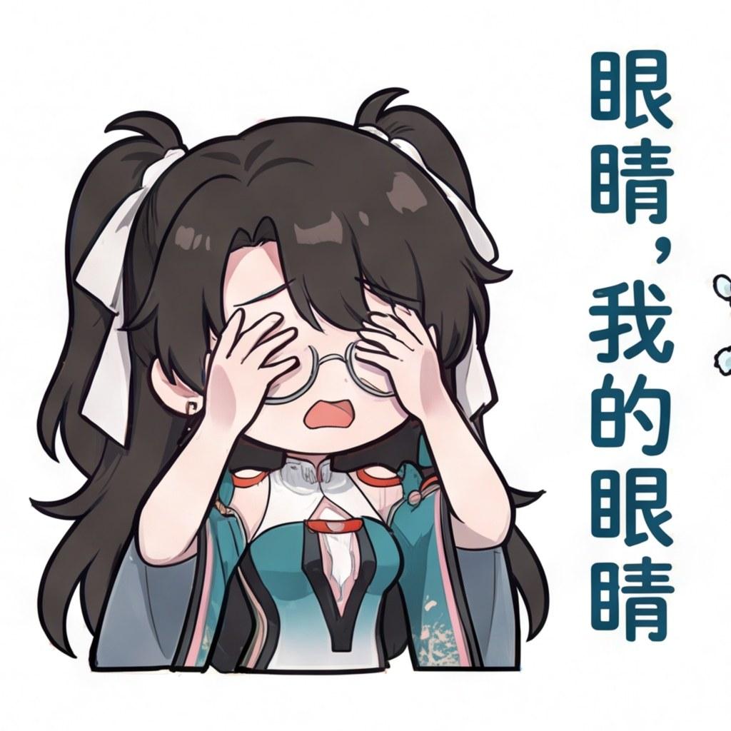 眼睛，我的眼睛