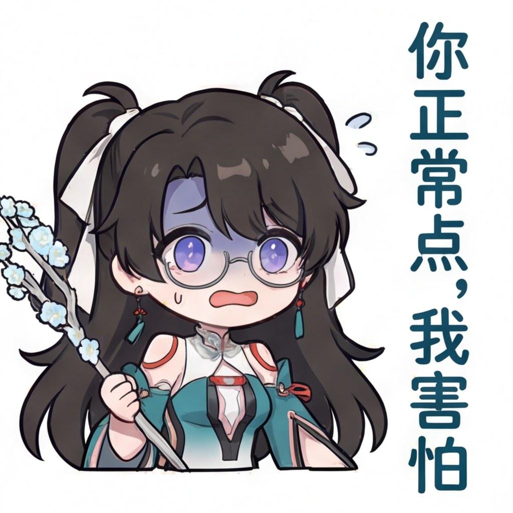 你正常点，我害怕