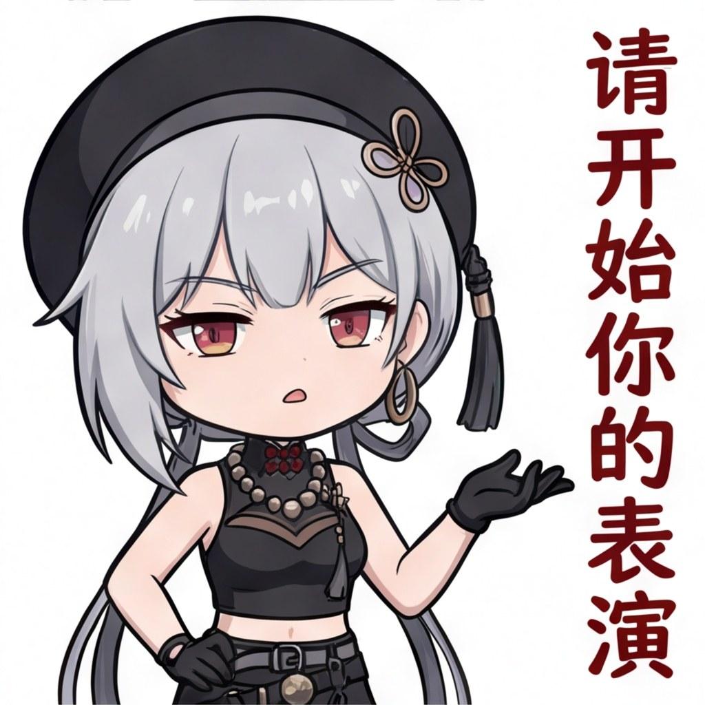 请开始你的表演