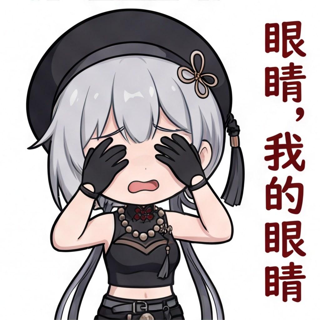 眼睛，我的眼睛