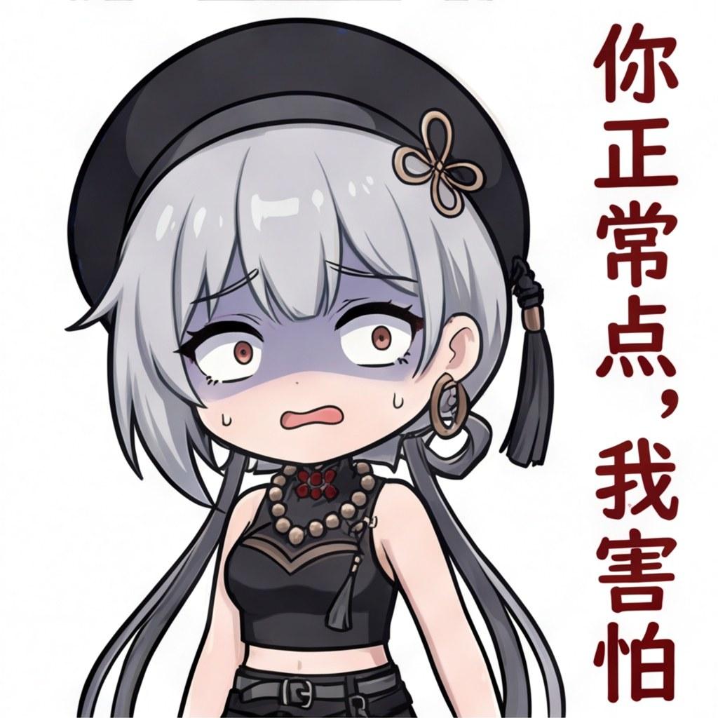 你正常点，我害怕