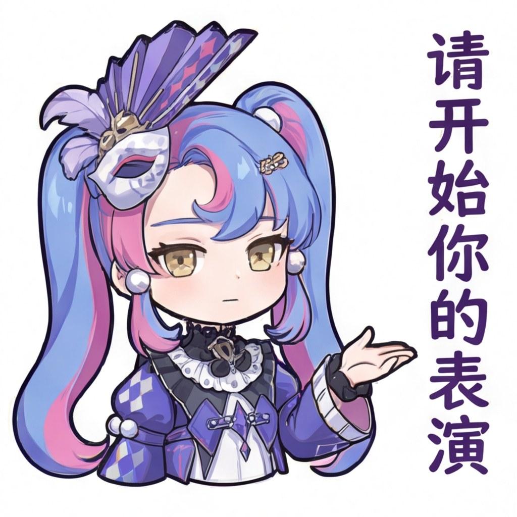 请开始你的表演