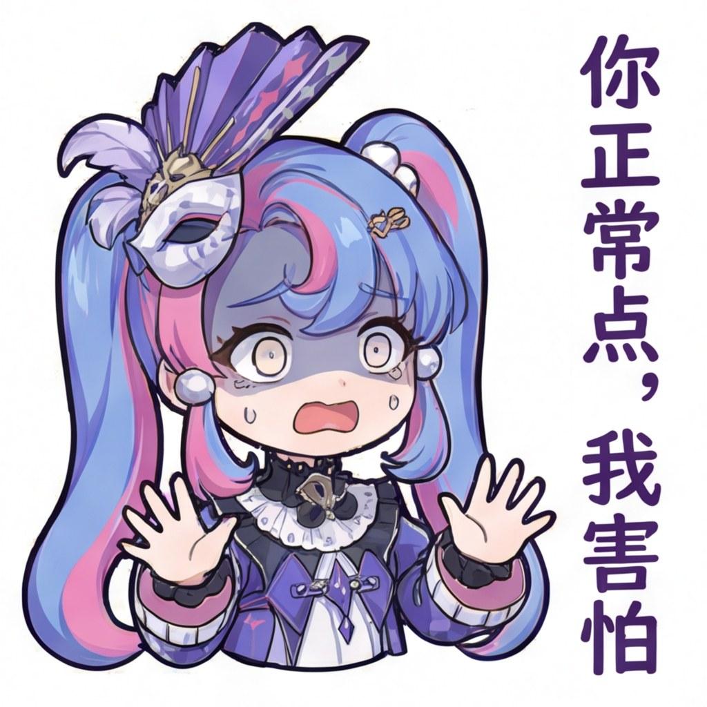 你正常点，我害怕