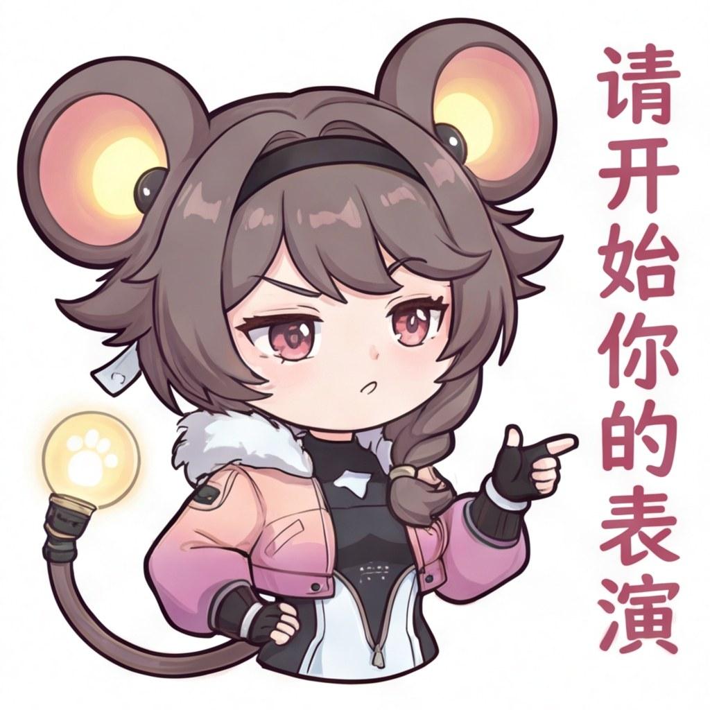 请开始你的表演