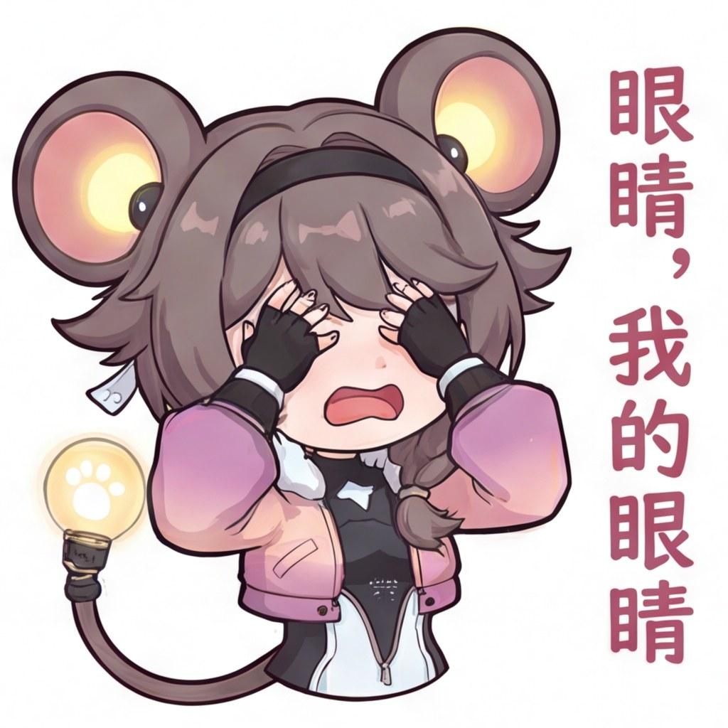 眼睛，我的眼睛