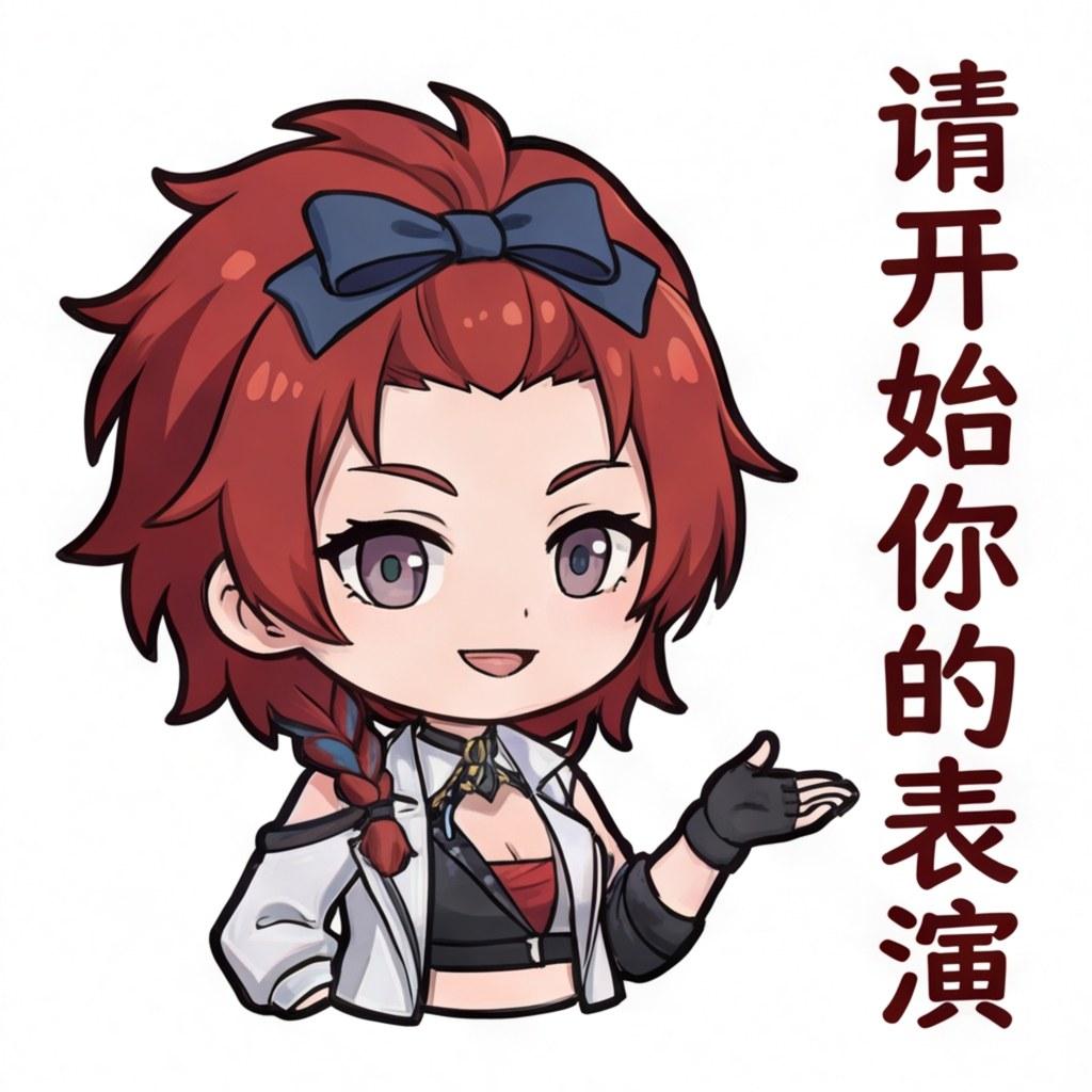 请开始你的表演