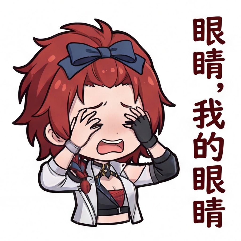 眼睛，我的眼睛