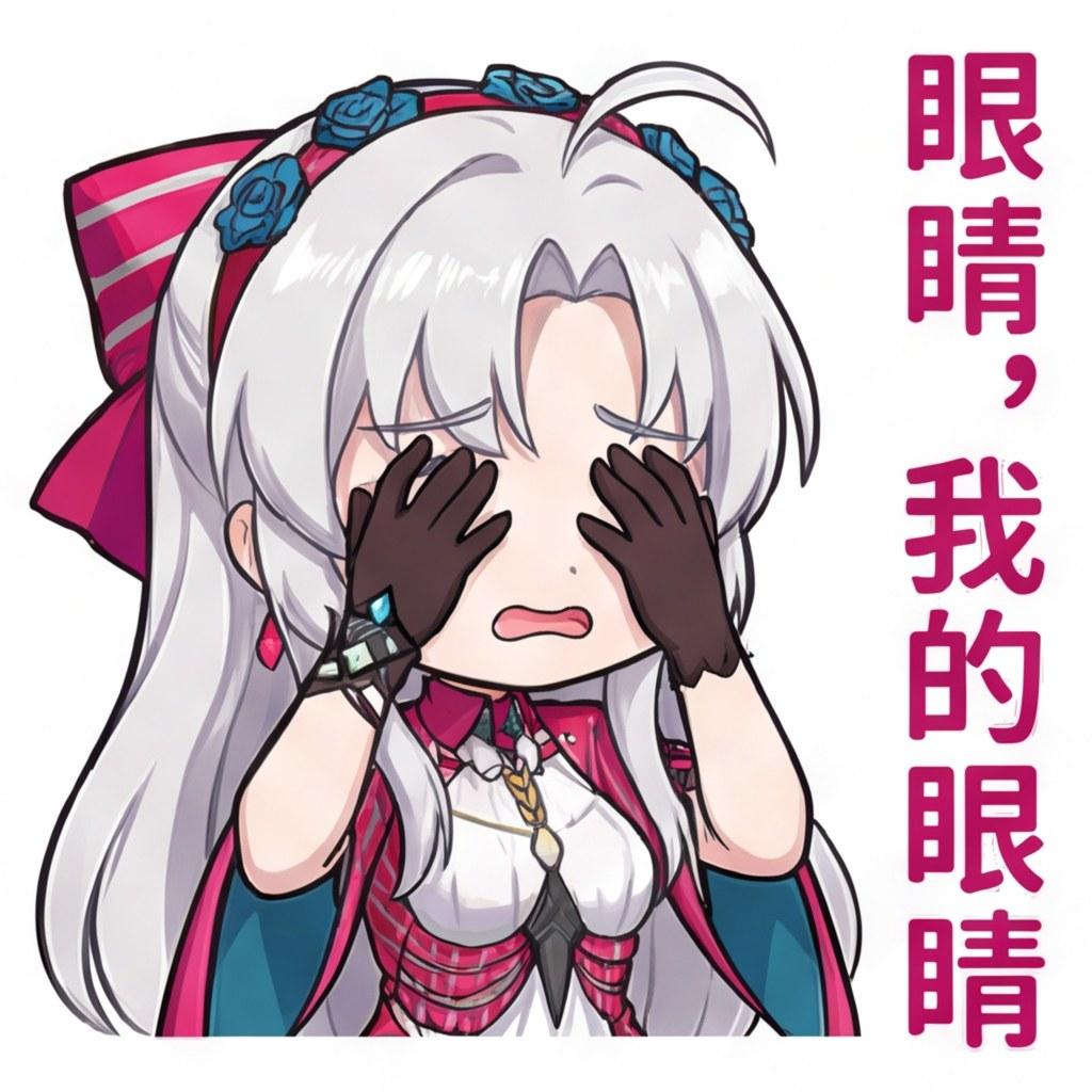 眼睛，我的眼睛