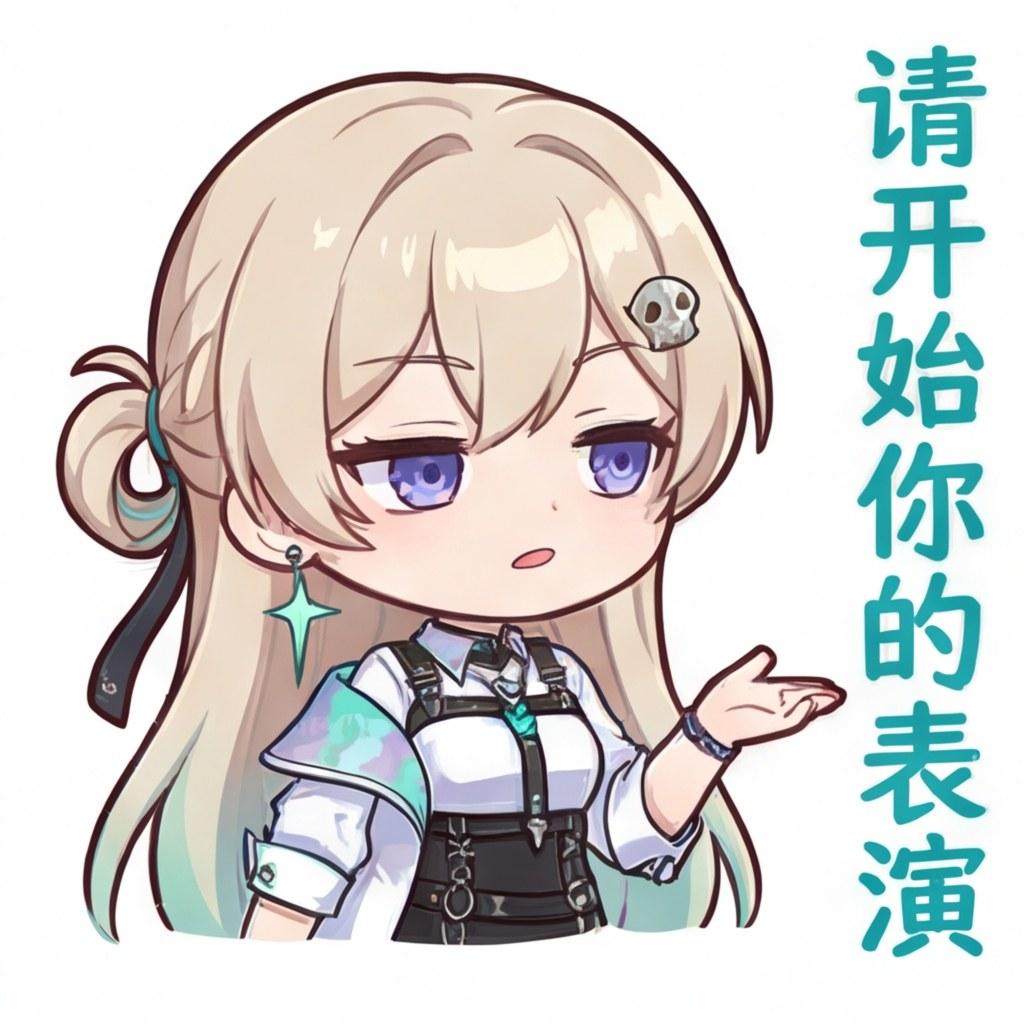 请开始你的表演