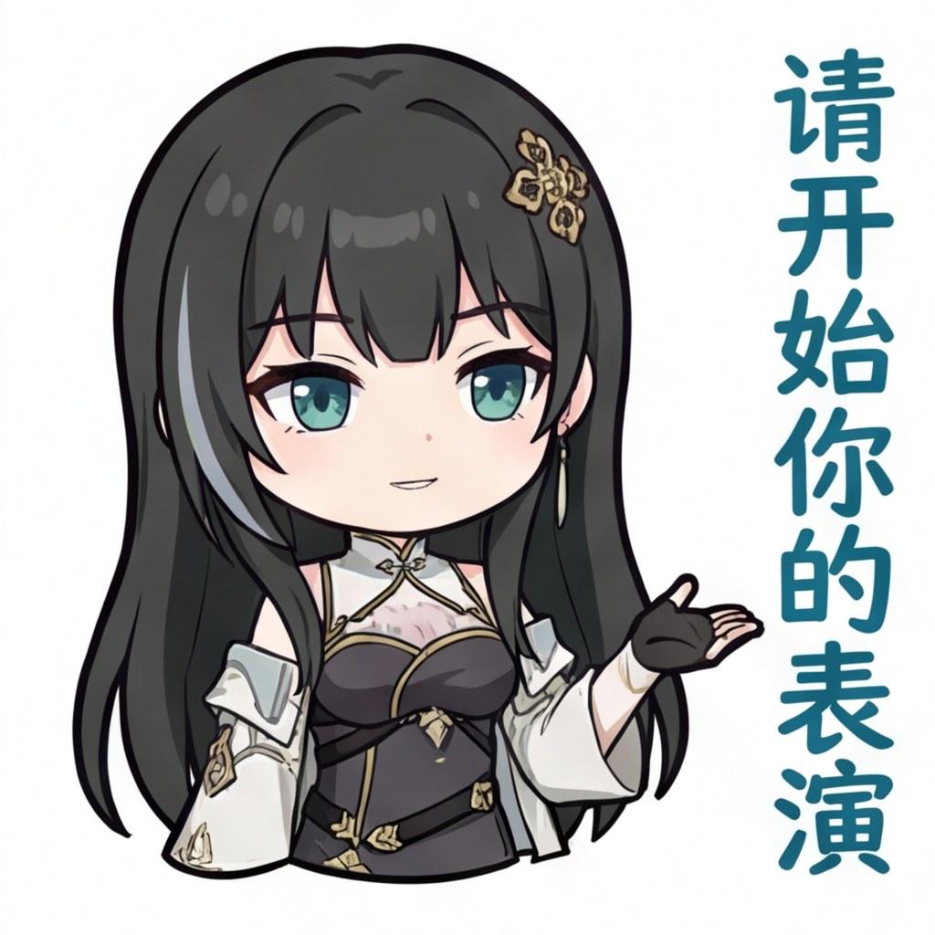 请开始你的表演