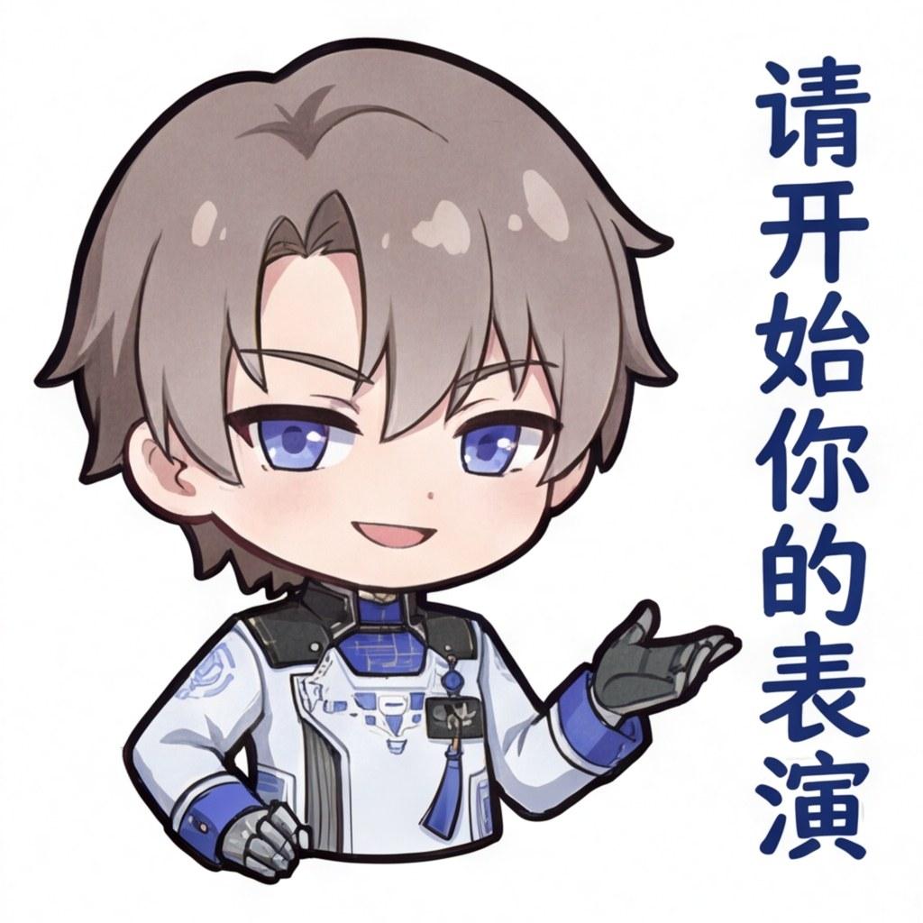 请开始你的表演