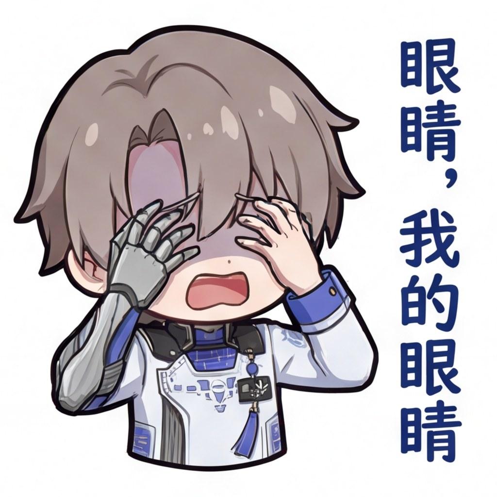 眼睛，我的眼睛