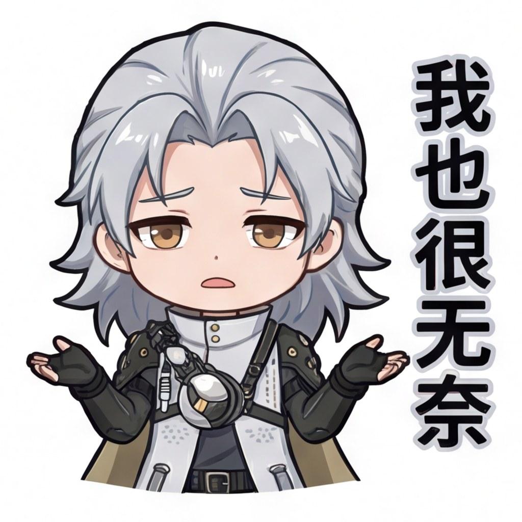 我也很无奈
