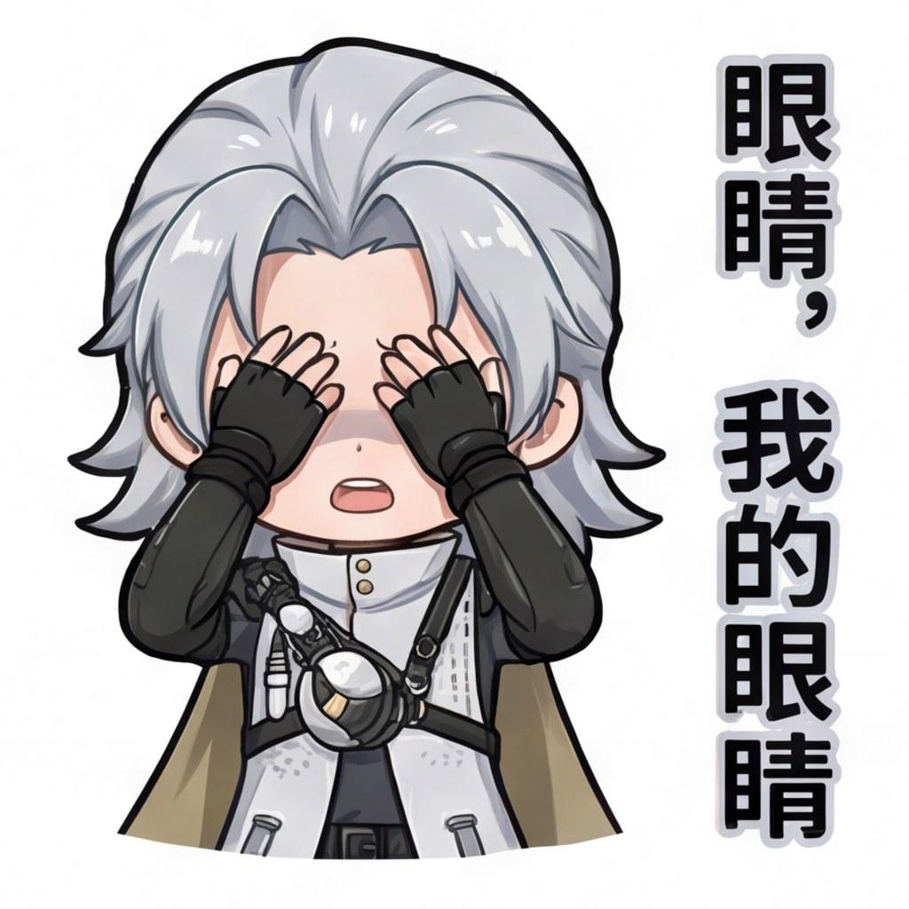 眼睛，我的眼睛