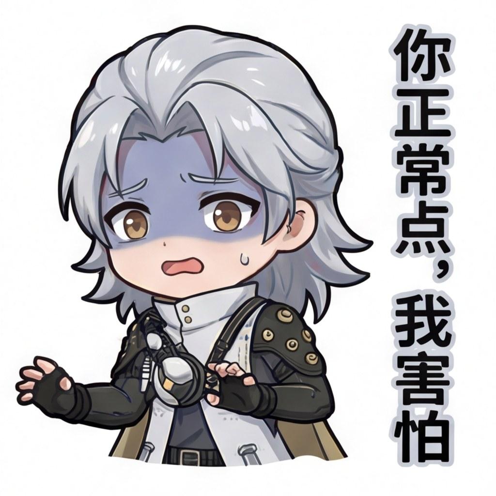 你正常点，我害怕