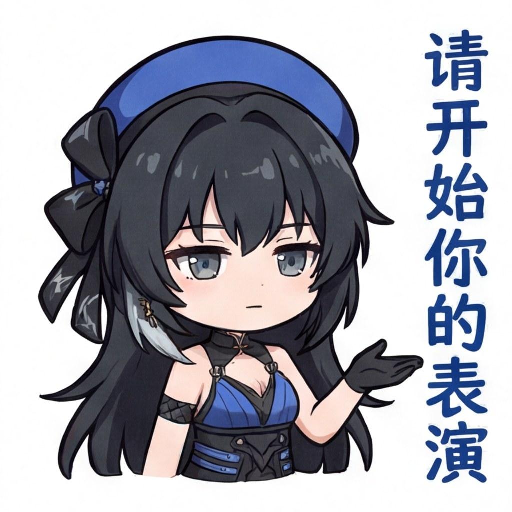 请开始你的表演