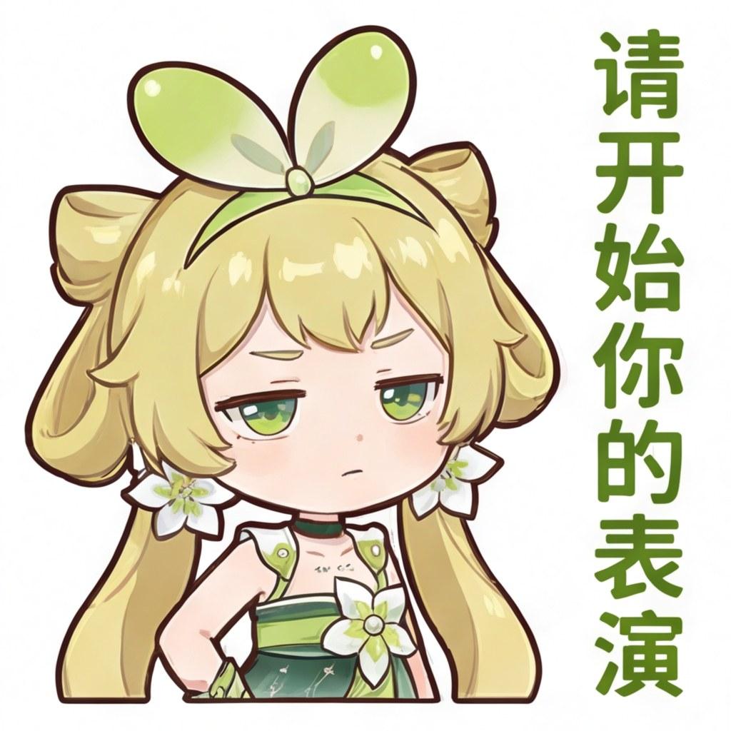 请开始你的表演