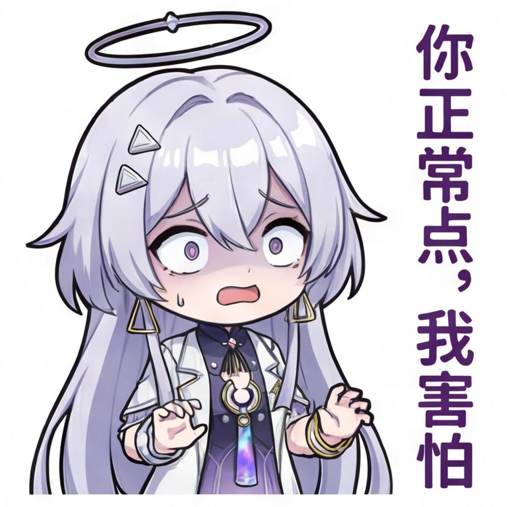 你正常点，我害怕