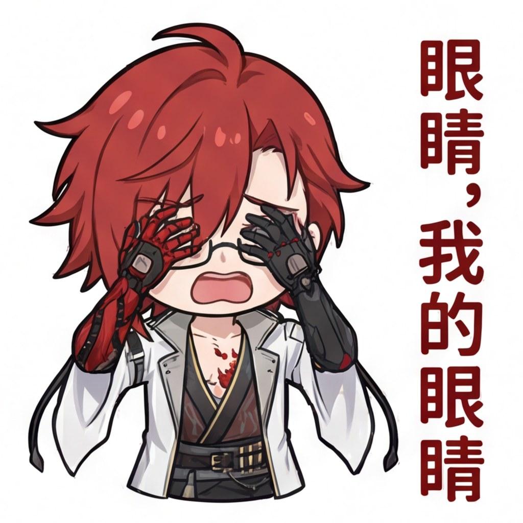 眼睛，我的眼睛