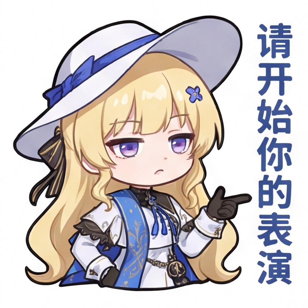 请开始你的表演