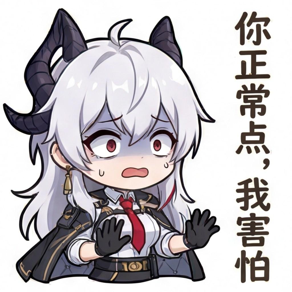 你正常点，我害怕