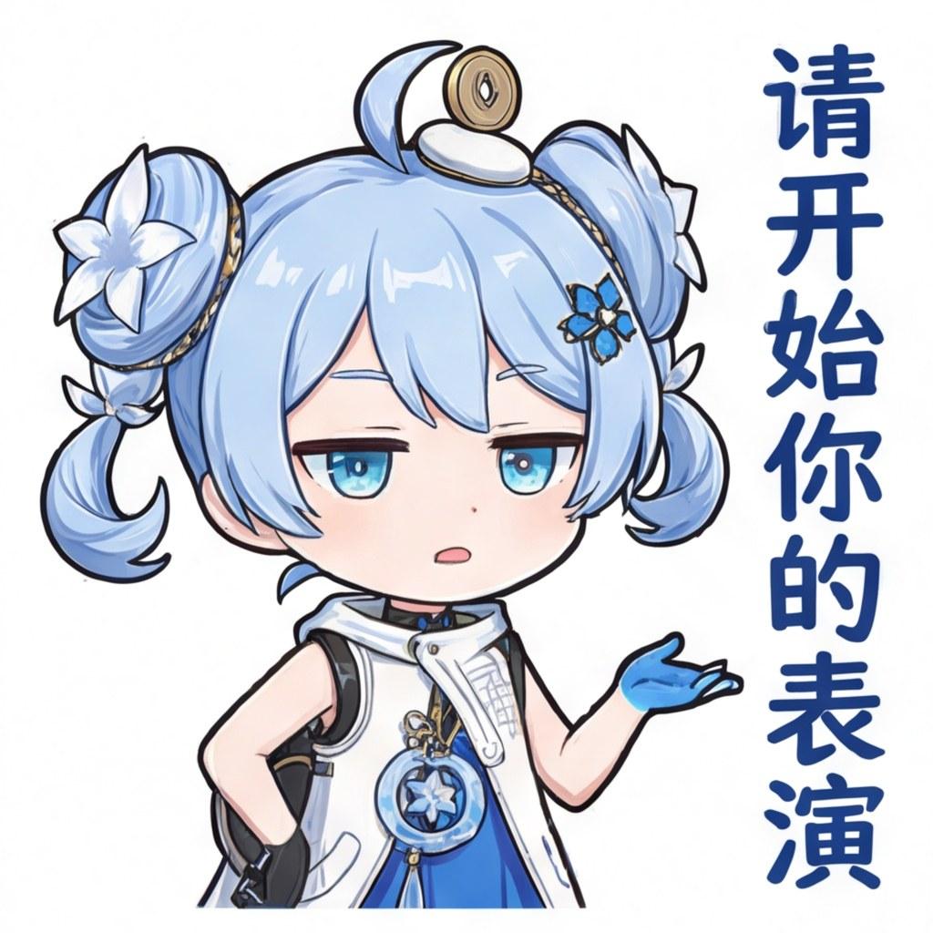 请开始你的表演