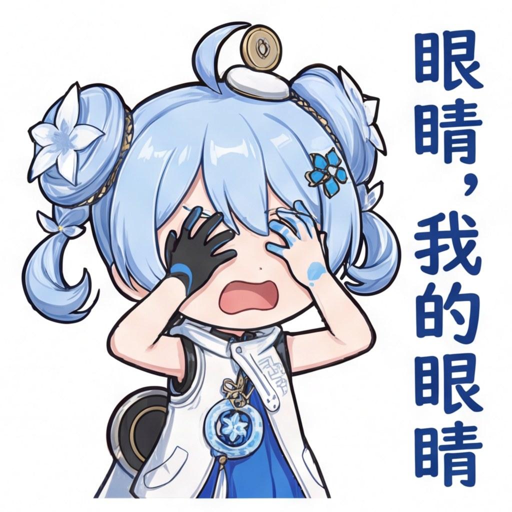 眼睛，我的眼睛