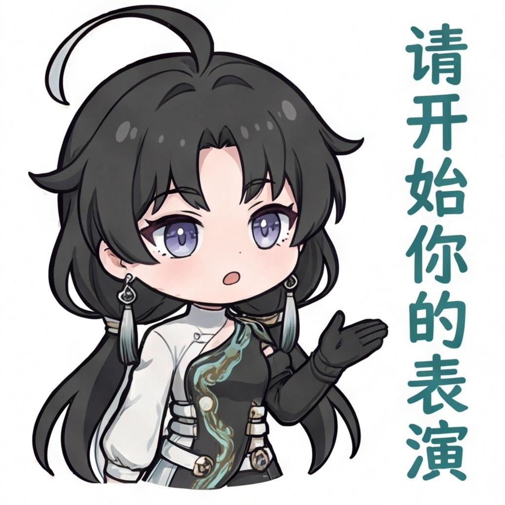 请开始你的表演