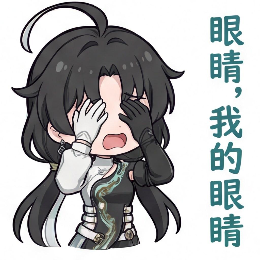 眼睛，我的眼睛